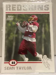 2004 Topps Sean Taylor Rookie RC Karte #347 Redskins - Bild 1 von 2