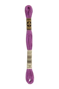 DMC - Color # 33 - (Allium) -- Embroidery Floss -- Per Skein - Picture 1 of 1
