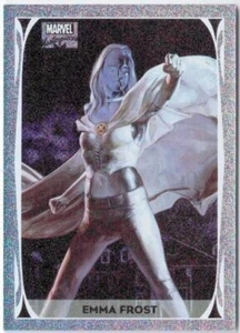 Marvel Masterpieces 2020: Holofoil #14 Emma Frost - Picture 1 of 1