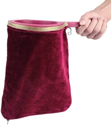 Magical Magic Props Change Bag Make It Appear or Disappear for Magic Tricks - Image 1 of 4