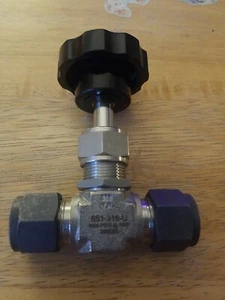  SSP 651-316-U 6000 PSIG @100 F VENTIL *NEU OHNE KARTON* - Bild 1 von 4