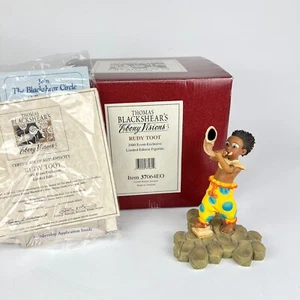 Thomas Blackshear's Ebony Visions "RUDY TOOT" 2000 Event Exclusive LE Sculpture  - Picture 1 of 10