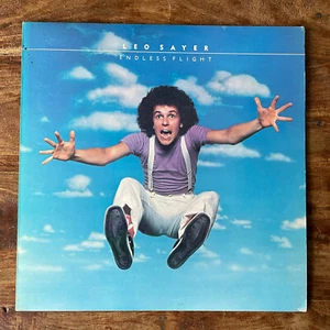 LEO SAYER - ENDLESS FLIGHT   EX+ VINYL LP  / PRINTED card inner/ FiRST Pressing - Picture 1 of 12