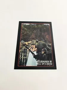 You Have to Help Me 1992 Eclipse Hellraiser Karte # 67 - Bild 1 von 2
