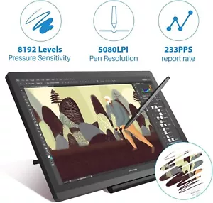 GT-191 Pen Display Grafik Zeichnen Tablet Monitor mit 8192 Druckstufen - Bild 1 von 7