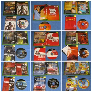Large Selection of Original Xbox Games (Bx17) - Picture 1 of 37