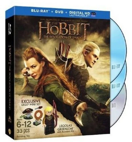 The Hobbit 2: the Desolation of Smaug (Blu-ray)
