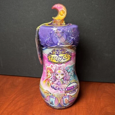 MOOSE TOYS Magic Mixies Pixlings Shimmerverse Series Pheona The Phoenix Doll (9102)