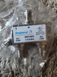 Amphenol Broadband Solutions 2 Way Digital Splitter BDS1202H New - Picture 1 of 3