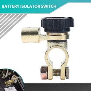 Battery Link Terminal Quick Cut Off Switch Master Disconnect Isolator Breaker. - Picture 1 of 9