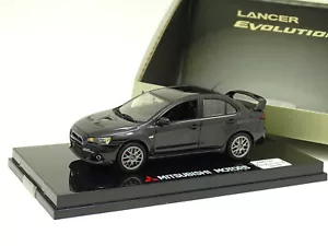 Vitesse 1/43 - Mitsubishi Lancer Evolution VIII 8 Noire 2008 - Foto 1 di 1