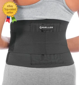 Sports Medicine Adjustable Back Brace Back Pain Relief Support for Men and Women - Picture 1 of 7