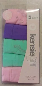 KENSIE GIRL PANTIES BRIEFS 5 PACK SIZE 6/8 Assorted - Picture 1 of 3