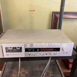 Akai CS-F21 2 Head Cassette Deck Recorder Works Read - Picture 1 of 11