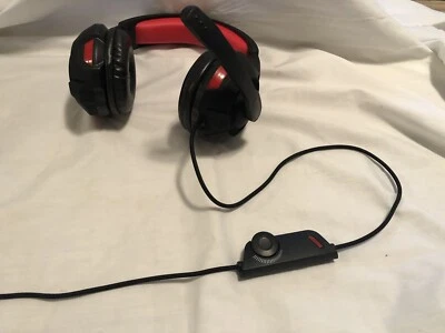 Gaming Headset with Mic Stereo Gamer Bass Surround Headphone For PS4 Xbox One PC - Image 1 of 4