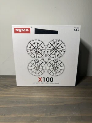 Syma  X100 4ch Pressure Fixed Position Hovering Drone - Image 1 of 4