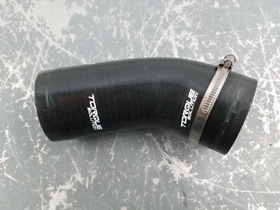 Porsche 911 Turbo 997 2008 intercooler de silicona tubo de presión manguera #08382 X1 Foto 1 de 3