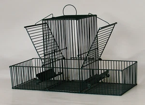 Mehrteilige Vogelfalle - Bild 1 von 1