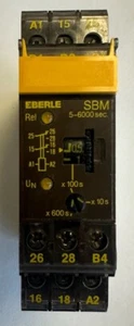 Eberle SBM Miltifunktions-Relais / 24-60V AC / 24-110V DC / 054551 489 200 - Picture 1 of 8