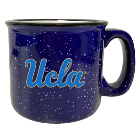 Ucla Bruins Speckled Ceramic Camper Coffee Mug - Choose Your Color Cover