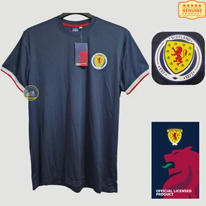 Camiseta de la Asociación Escocesa de Fútbol SFA Crew Producto con Licencia Oficial - Imagen 1 de 7