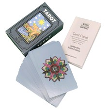 WITCHY CAULDRON ORIGINAL TAROT 78 CARDS DECK EDITION WAITE RWS FOR BEGINNERS NEW