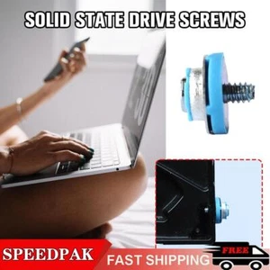 ^1PCS Festplatte HDD SSD 2.5"/3.5" Caddy Befestigungsschrauben für HP Laptop - Bild 1 von 11