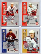 2005-06 ITG Heroes and Prospects Autographs #ACK Chuck Kobasew