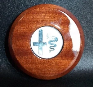 Coperchio in legno per volante con tre razze tutti i tipi A.R. 105/115 e varie - Picture 1 of 2