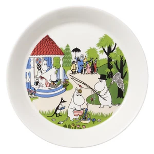 Moomin Seasonal Plate Going on Vacation *NEW Summer 2018 - Picture 1 of 1