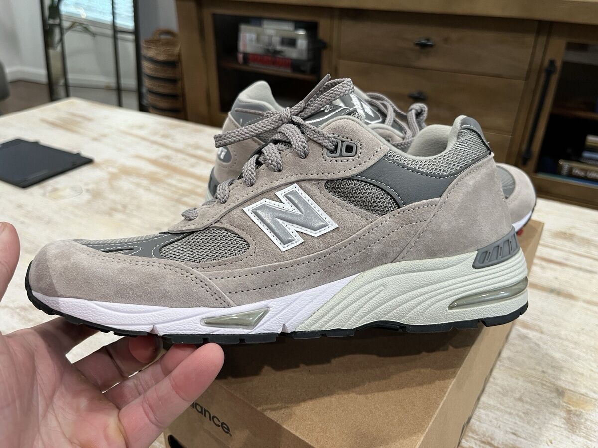 New Balance 991 Made in England Grey White for Sale New Balance 991 Made in England Grey White for Sale