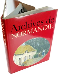 Jacques Borgé ARCHIVES DE NORMANDIE US ET COUTUMES LA POMME L'ECOLE CALVADOS - Picture 1 of 8