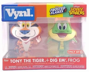 Funko Vynl Paquete de 2 Tony El Tigre y Dig Em Rana Objetivo Exclusivo en Mano - Imagen 1 de 6