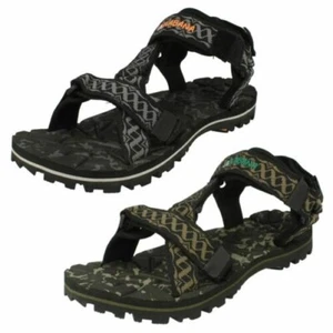 Uomo Elebana Casual Sandali Punta Aperta 'A0031' - Picture 1 of 19