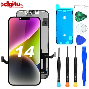 Para iPhone 14 Pantalla LCD OLED 3D Pantalla Táctil Pantalla Repuesto Premontada - Imagen 1 de 10