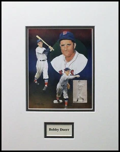 Bobby Doerr Boston Red Sox Print - Picture 1 of 1