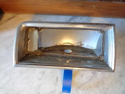 Oldsmobile Olds Cutlass F85 442 1965 luz trasera izquierda carcasa 5956647 LH Foto 1 de 4