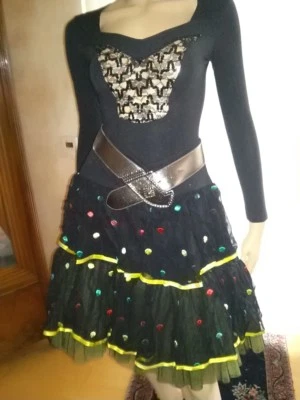 Gürtel metallic mit Metallschliesse - 80 cm-neu - Bild 1 von 4