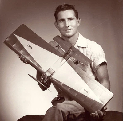 Model Airplane Plans (UC): QUICKER 36" Combat for .35 Engine by Riley Wooten - Image 1 of 4