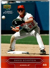 2005 Upper Deck First Pitch #3 David Eckstein
