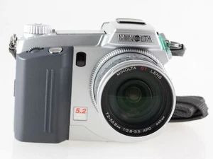 Konica Dimage 7 - GT Lens 7.2-50.8mm APO Optik - Bridgekamera kamera - Bild 1 von 5