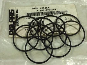 QTY 10 NEW OEM POLARIS VICTORY STANDARD SPORT CRUISER O-RING 5411278 - Picture 1 of 1