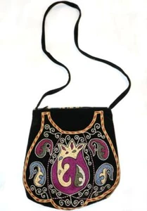 UZBEK EMBROIDERED HANDMADE BAG - Picture 1 of 5