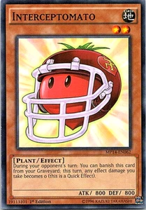 Interceptomato MP14-EN062 Yu-Gi-Oh! Light Play 1st Edition - Picture 1 of 1