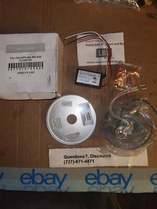 LBL Lighting FSJ Canopy 4" ROUND FLUSH SN CK001I-FJ-SC - Picture 1 of 4