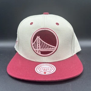 Cappello Snapback rosa Golden State Warriors Mitchell & Ness NBA All Star 2000 - Foto 1 di 4