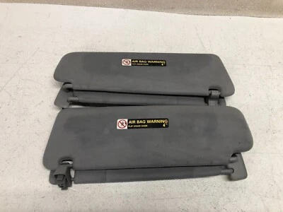 03-05 JUEGO DE 2 PARASOL DELANTERO IZQUIERDO Y DERECHO PORSCHE CAYENNE GRIS, LOTE OEM3259 Foto 1 de 4