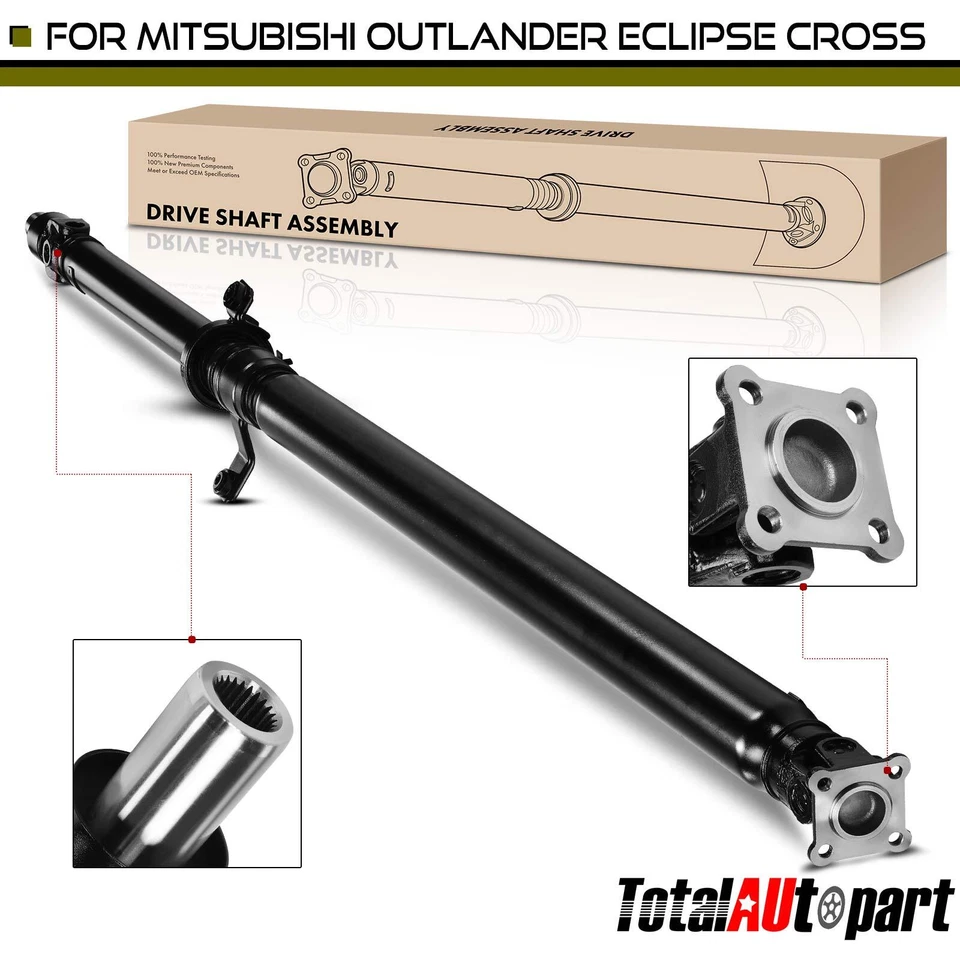 1x Conjunto de eje de transmisión para Mitsubishi Outlander 2012-2020 Outlander Sport trasero Foto 1 de 4