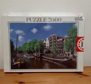 AMSTERDAM PUZZLE 2000 PEZZI EDUCA NUOVO - Foto 1 di 6