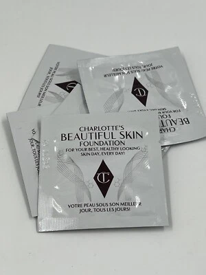 Charlotte Tilbury Beautiful Skin Foundation 4x 1ml Probengröße, 6 cool